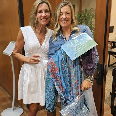 Cozzena Prize Winners at art for a Cause!