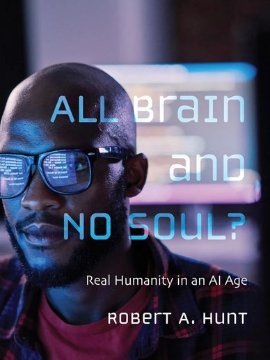 Book cover, all brain and no soul