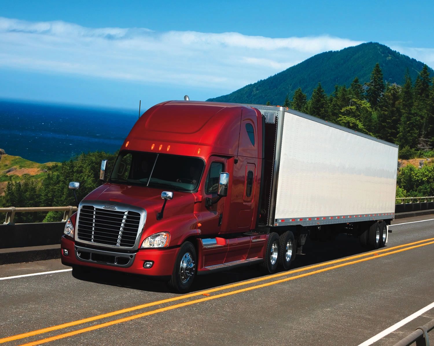 About Us REDLINE TRUCKING INC 