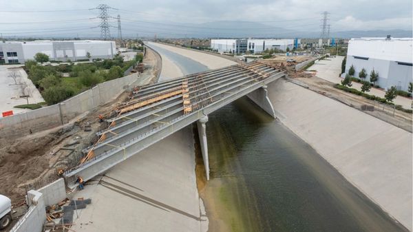 Limonite Gap Closure Bridge