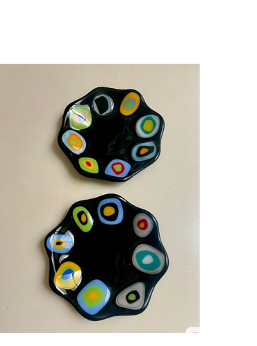 Mid Century Modern snack dishes