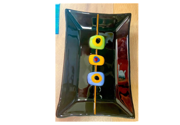 Mid Century Modern - Soap Dish, Spoon Rest, Snack Plate