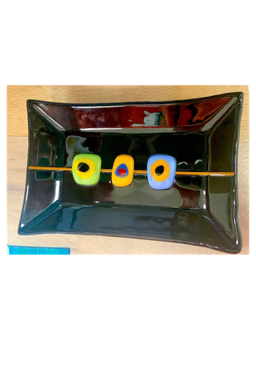 Mid Century Modern - Soap Dish, Spoon Rest, Snack Plate