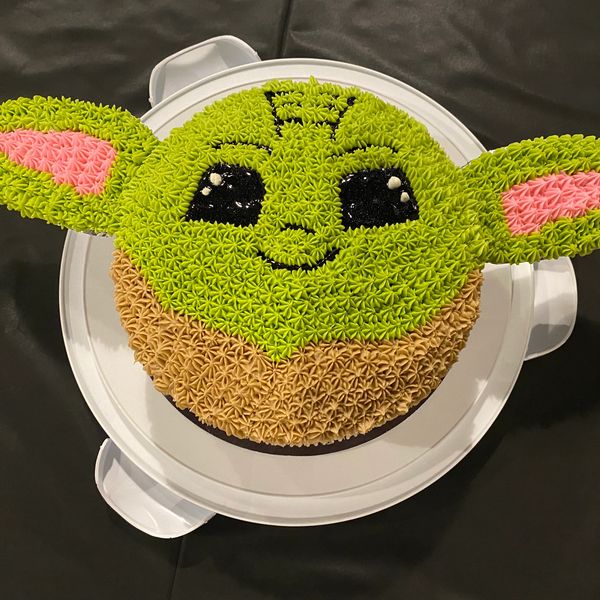 Gluten free custom cake