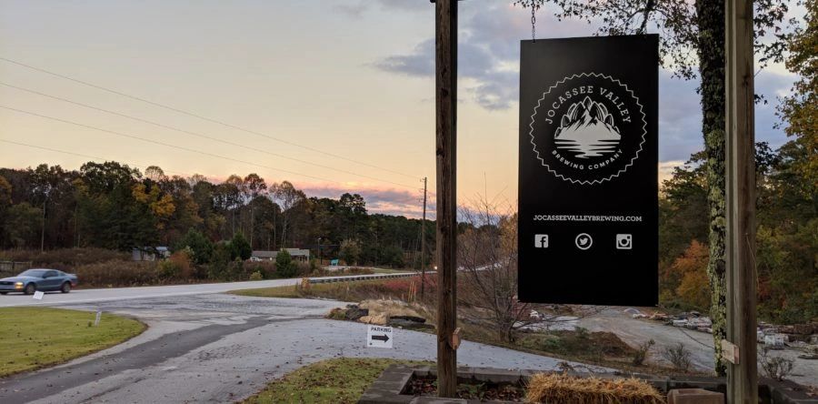 Jocassee Valley Brewing Company in Salem