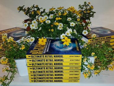 The Ultimate Retail Manual, Best Selling Retail Book, Retail Bible, Top-Selling Business Book Future