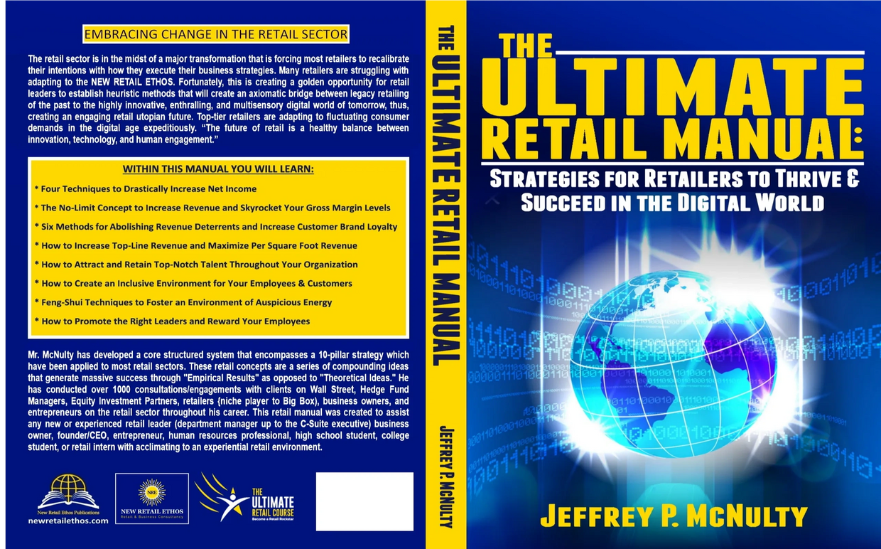 The Ultimate Retail Manual, Best Selling Retail Book, Retail Bible, Top-Selling Business Book Future