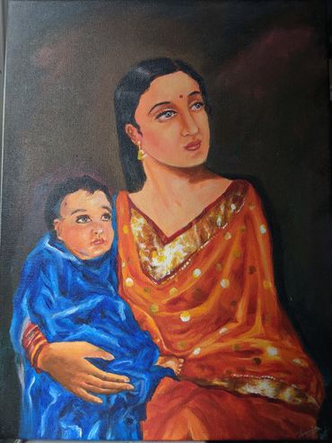 mother and child