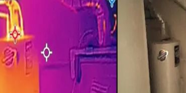 Thermal imaging to detect issues such as overheating and insulation problems in the equipment