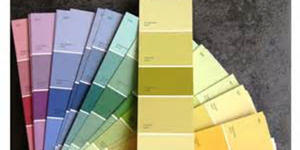 Color wheel. Paint palette, Paint swatches. Benjamin Moore. Color Consult.