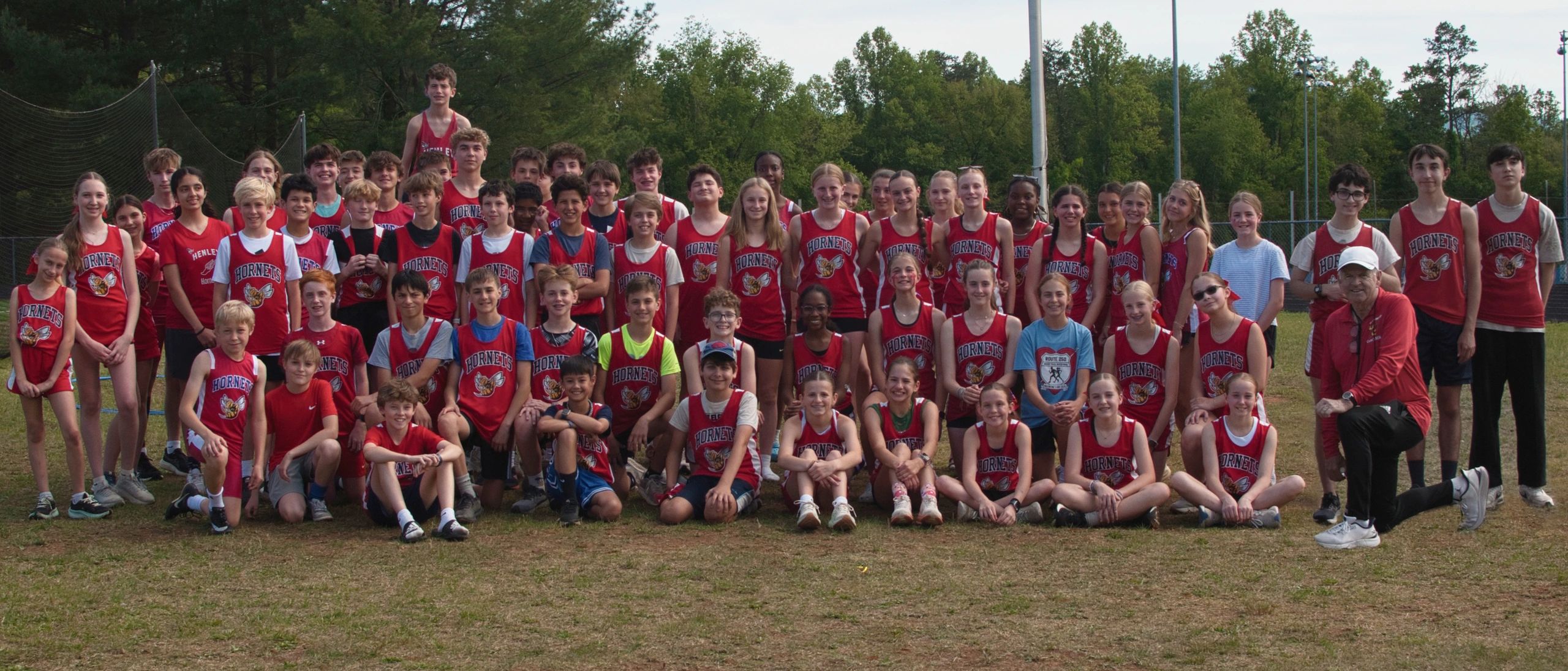 Team photo of Henley Running Team, 2026
