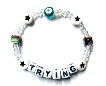 Hard working bracelet