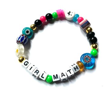 Math enthusiast bracelet
