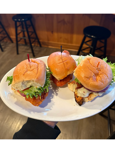 Chicken Sliders