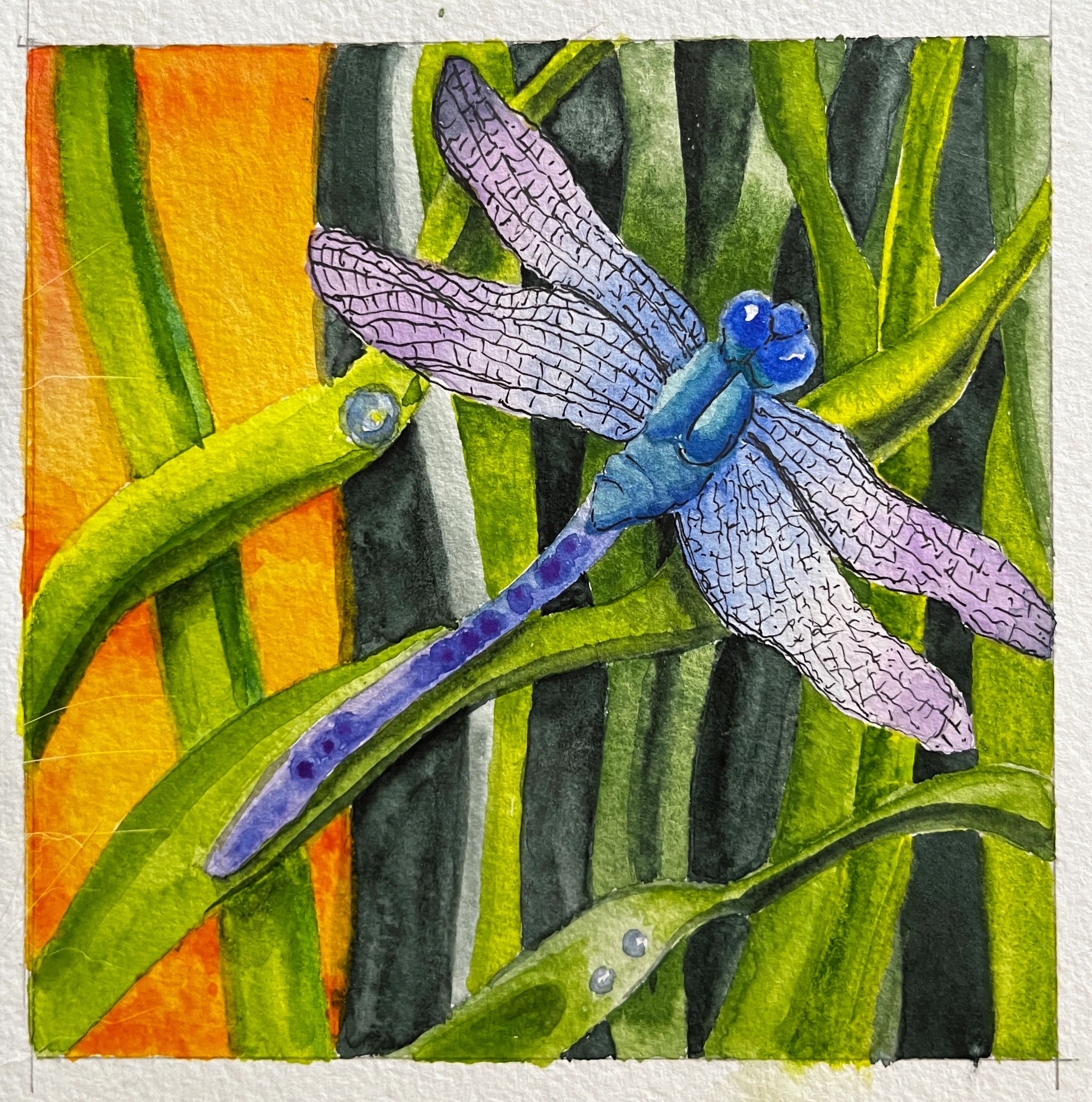Dragonfly
2020
watercolor
*sold