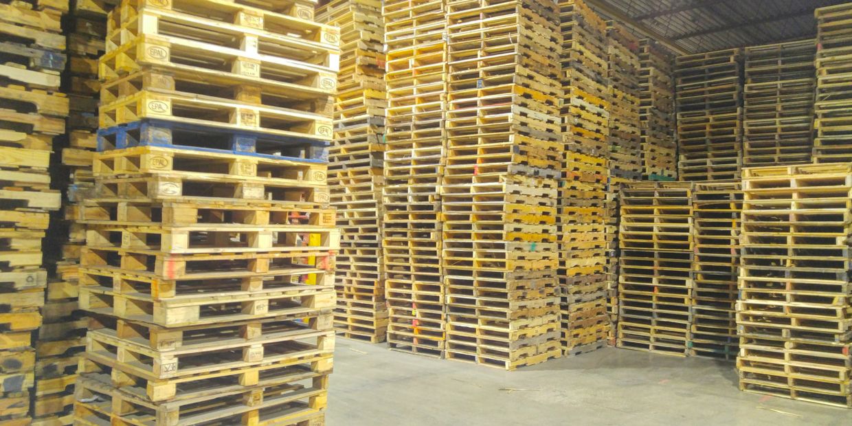 Pallets available. In need of a reliable supplier? Contact Newpall Pallets