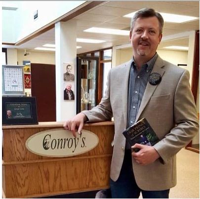 Jonathan Haupt, Executive Director of The Pat Conroy Literary Center