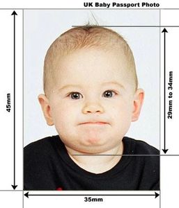 Baby Passport Photos, Surrey Baby Passports, Caterham Photo Shop, Baby Passports in Caterham