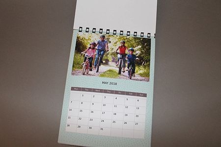 Small Wall Calendars, Photo Calendar, Personalised Photo, Photography Printing, Caterham Photography