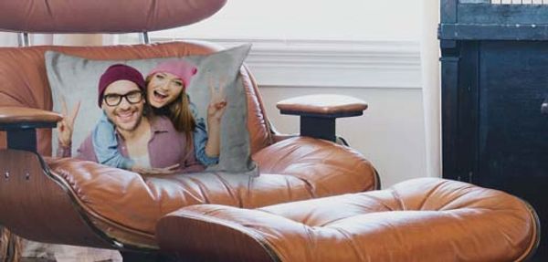 Personalised Photo Cushion, Surrey Photography Shop, Caterham Photography, Photo Gifts, Surrey photo