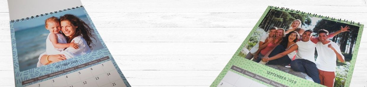 Caterham Photography, Surrey Photography Shop, Personalised Calendars, Wall Calendar