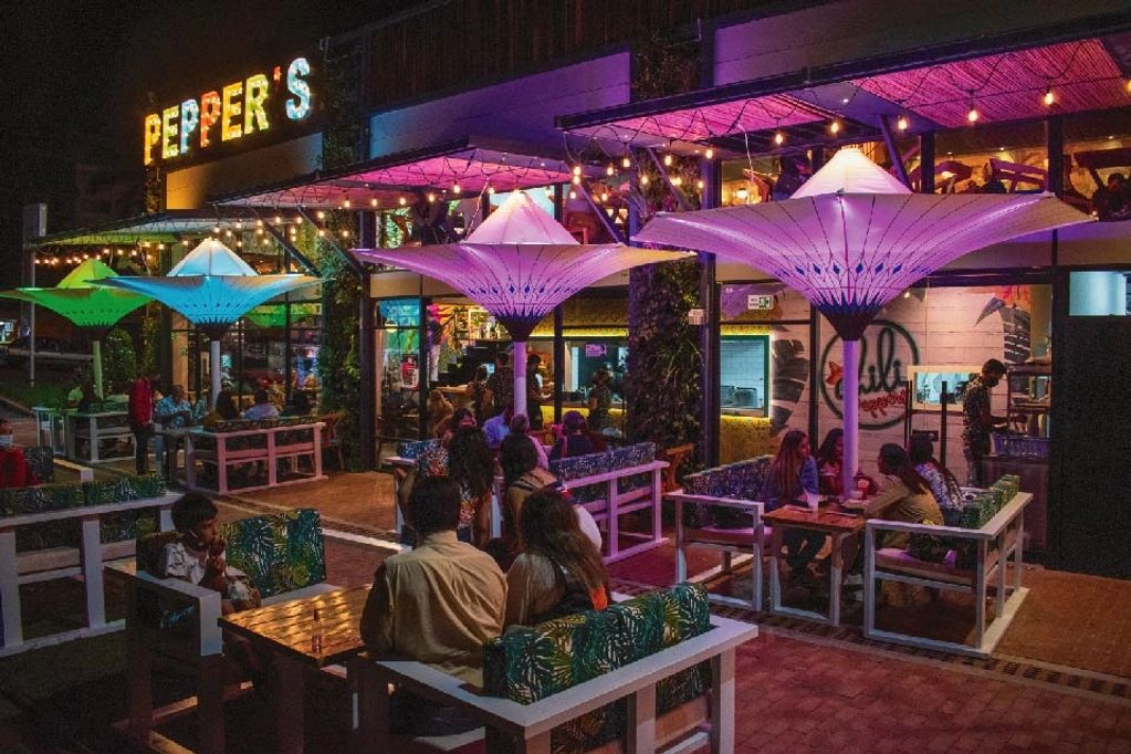Chilli Peper´s
Restaurante de comidas rapidas, lugar especial para la familia