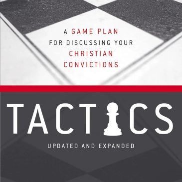 Book cover about discussing Christian convictions.