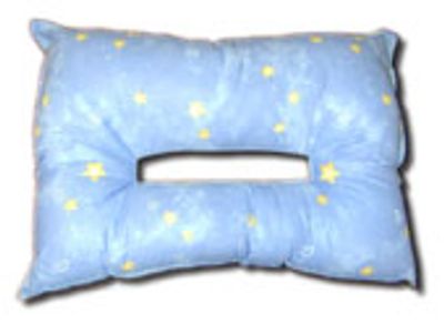 Open Spaces orthodontics pillows for a more comfortable night's sleep
