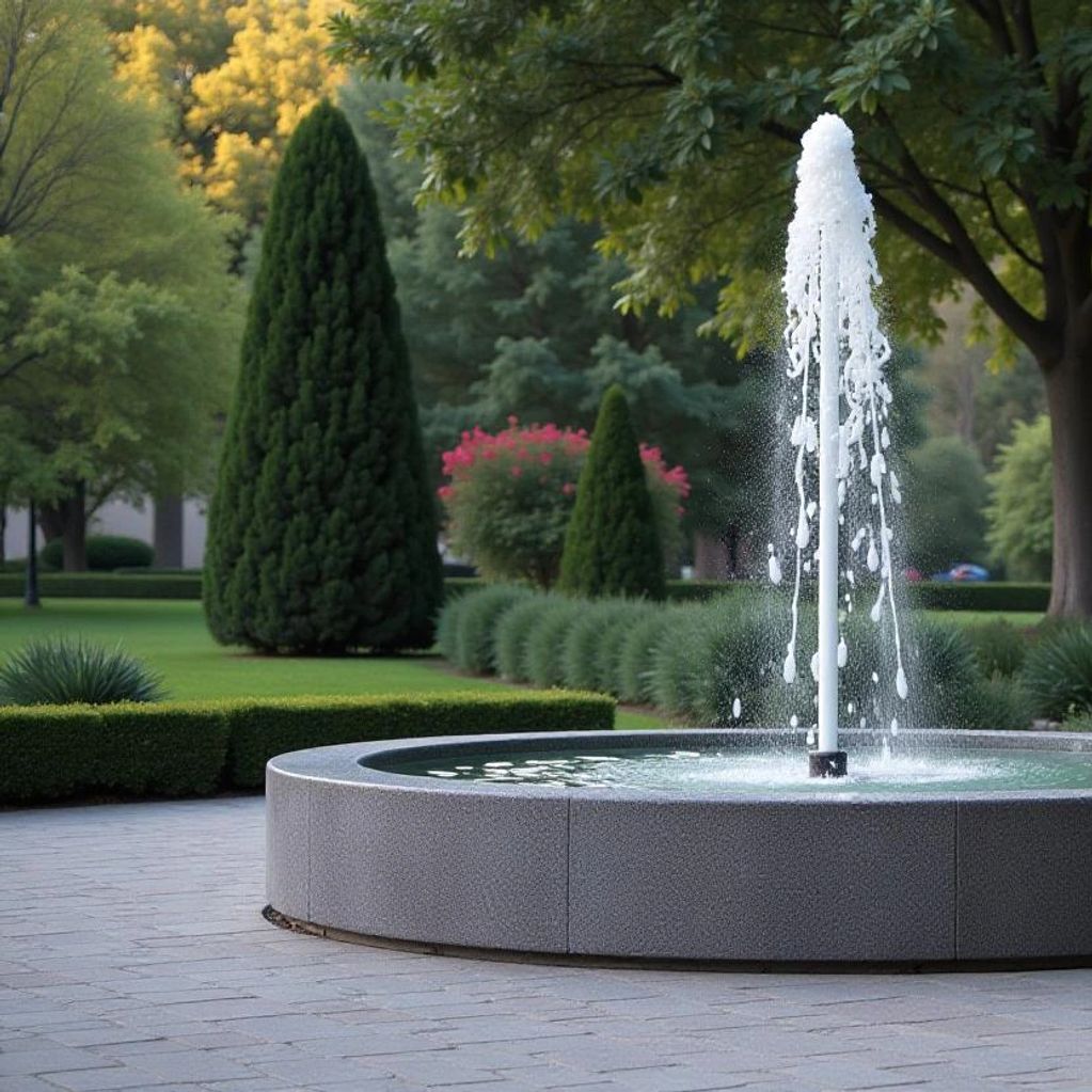 Water fountain ideas