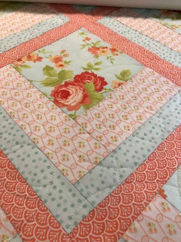 Custom quilt, baby quilt