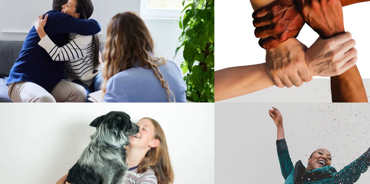 Results after completing therapy.