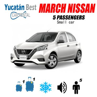 carro chico para visitar chichen itza