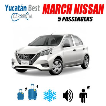 carro perfecto para salir con poco equipaje, perfect car to go for a trip in yucatan