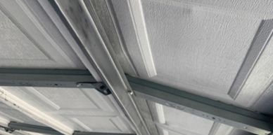 strut brace on garage door