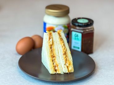 OTSATE egg mayo sando