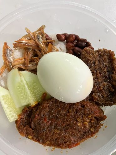 OTSATE nasi lemak