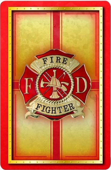 Fire Dept Playing Cards
MADE IN USA $10