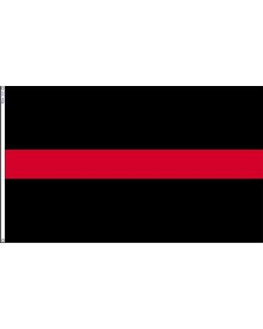 Thin Red Line Flag 3'x5' $7