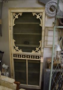 I love shabby farmhouse chic & started building or repurposing furniture years ago. Some examples