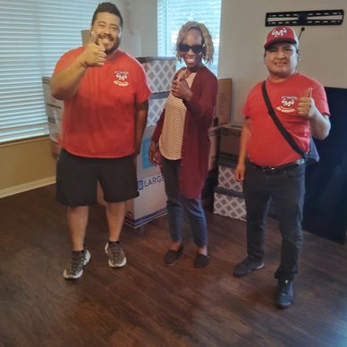 Licensed Movers. Insured Movers. Movers in Conroe, Texas. Conroe Movers.