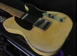 Fender Telecaster replica Relic aged reproduction guitar Tele