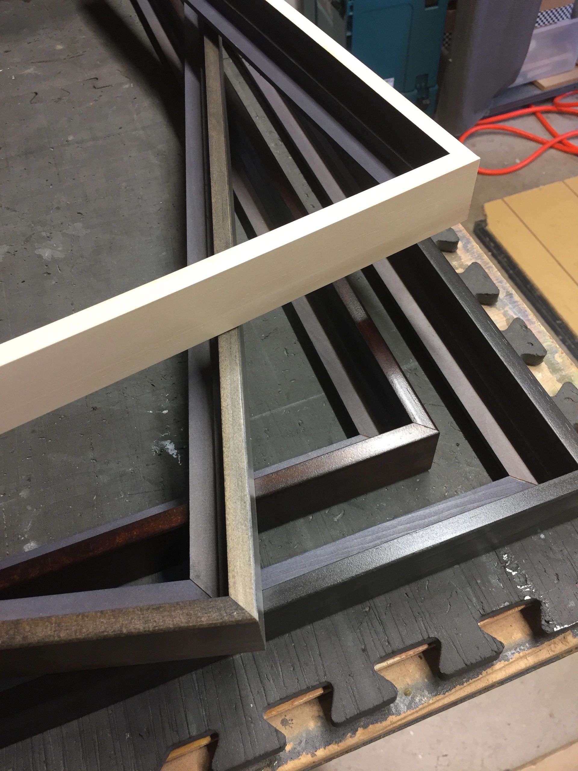 Examples of Framing Queen City Jacks