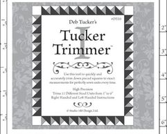 Tucker trimmer from Studio 180 design