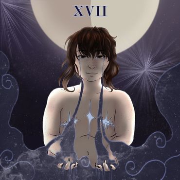 "Asteria" digital art, 2023