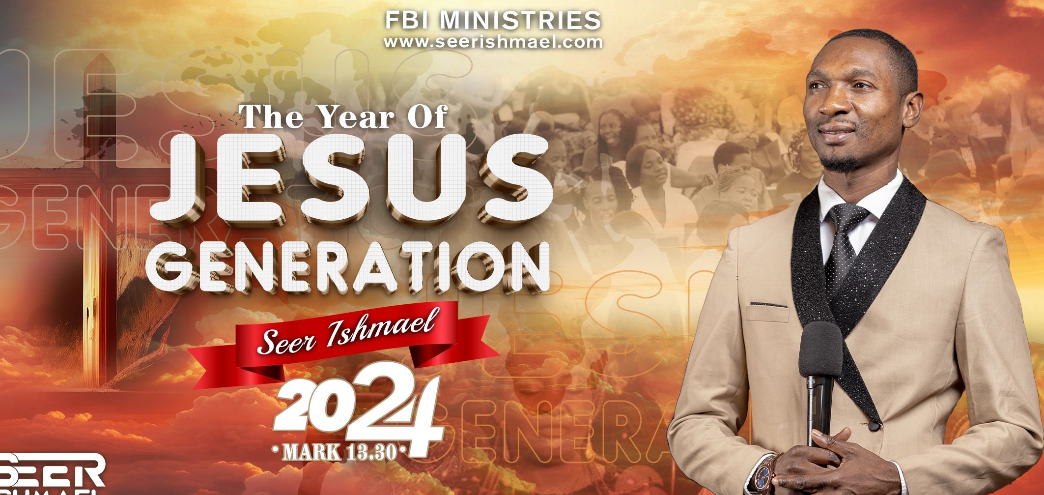 2024 The Year of Jesus Generation