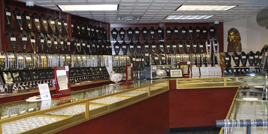 New Jewelry arrives weekly. The King of Diamonds has all of your Gold and Diamond Jewelry needs.