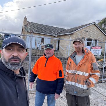 Home demolition