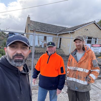 House demolition