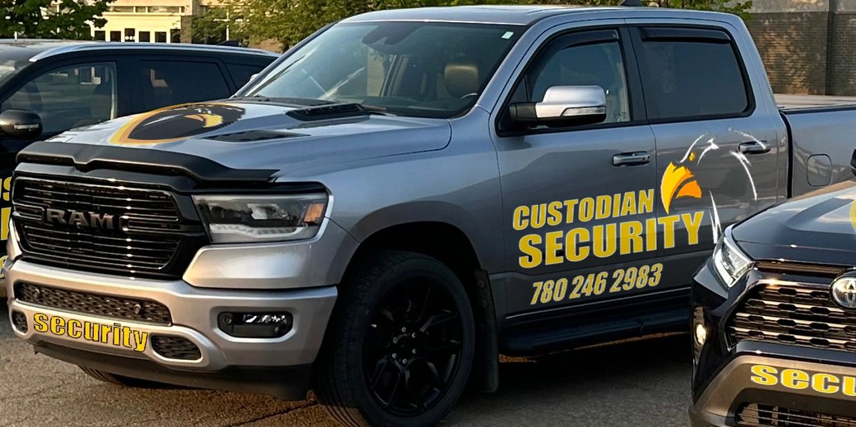 Custodian Security Vehicle Squad for mobile patrolling 