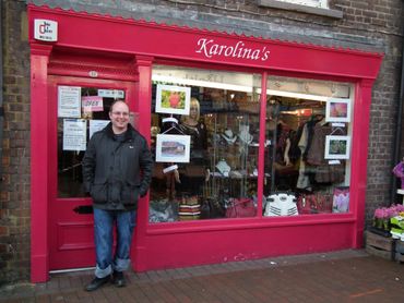 *Mar12 Karolina's as part of the Reasons To Be Cheerful Exhibition 2012.***